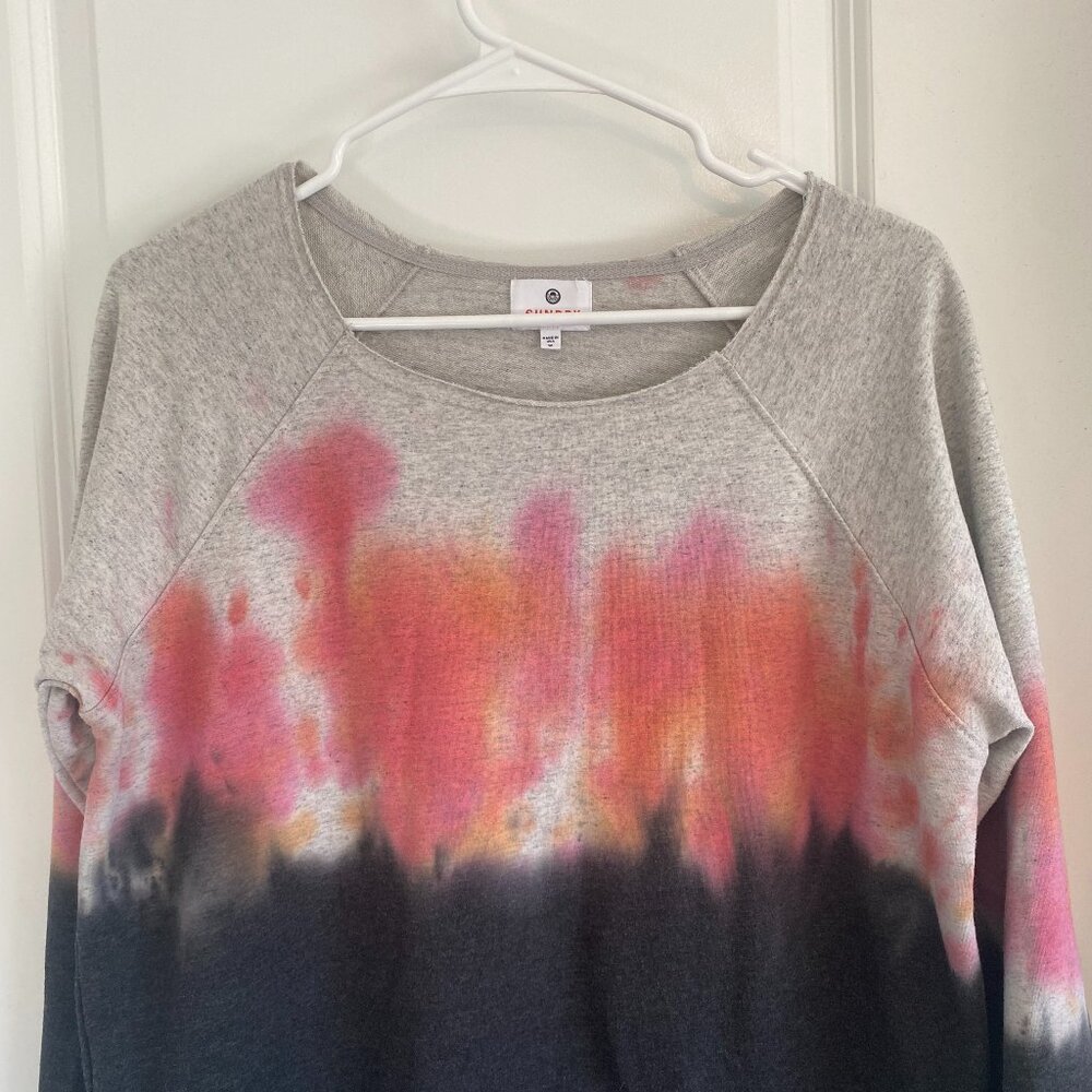 Sundry Tie Dye Sweatshirt Size 0/XS